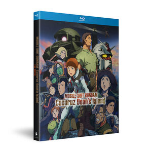Mobile Suit Gundam: Cucuruz Doan's Island - Movie - Blu-ray